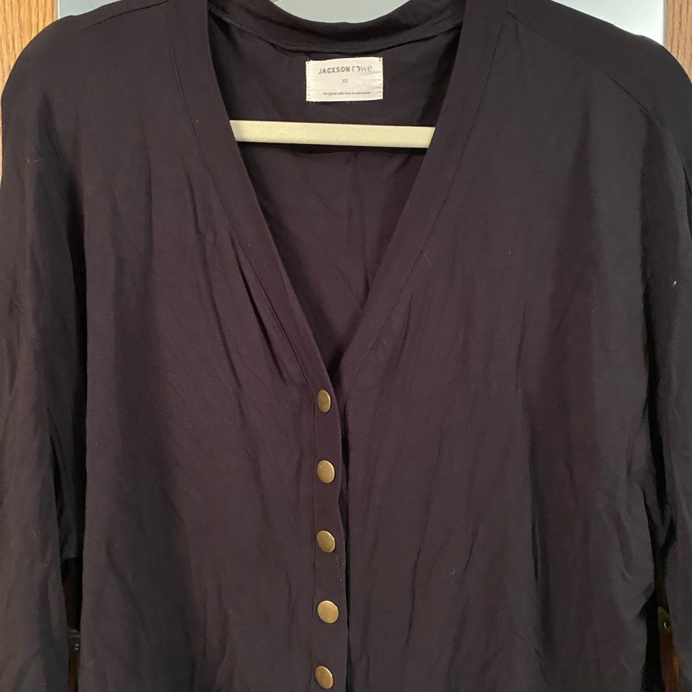 Jackson Rowe Elegant Black Top